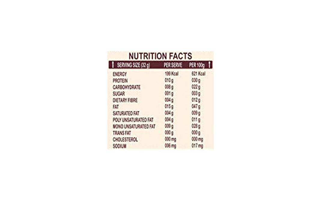Flavinz Creamy 100% Natural Peanut Butter Unsweetened   Plastic Jar  1 kilogram
